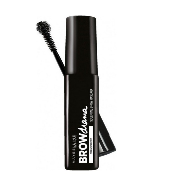 Kulmakarvamaskara Drama Maybelline (7,6 ml)(Väri medium brown - 7,6 ml)