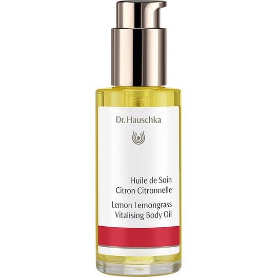 Lemongrass Vitalising Body Oil, 75 ml Dr. Hauschka Vartaloöljy