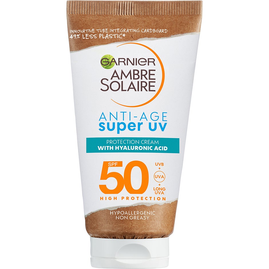 Ambre Solaire Anti-Age Super UV, 50 ml Garnier Kasvojen aurinkotuotteet
