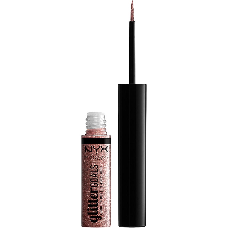 Glitter Goals Liquid Eyeliner, NYX Professional Makeup Silmänrajauskynä