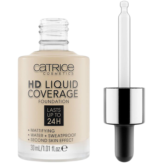 Hd Liquid Coverage Foundation, 30 ml Catrice Meikkivoiteet