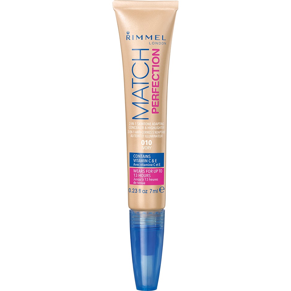 Match Perfection Concealer, Rimmel London Peitevärit