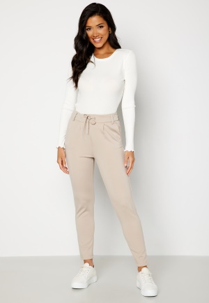 ONLY Poptrash Easy Pant Pure Cashmere L/32