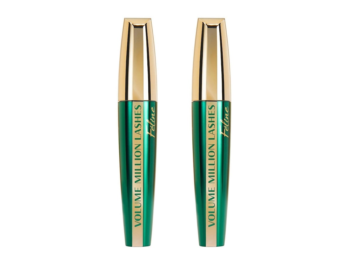 Volume Million Lashes Feline Mascara 2-pk, L'Oréal Paris Ripsivärit