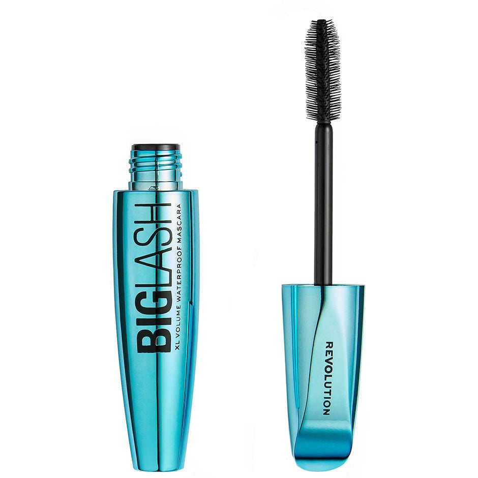 Big Lash Waterproof Volume Mascara, Makeup Revolution Ripsiväri