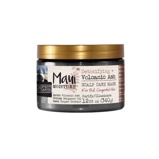 Volcanic Ash, 340 g Maui Moisture Hiusnaamiot