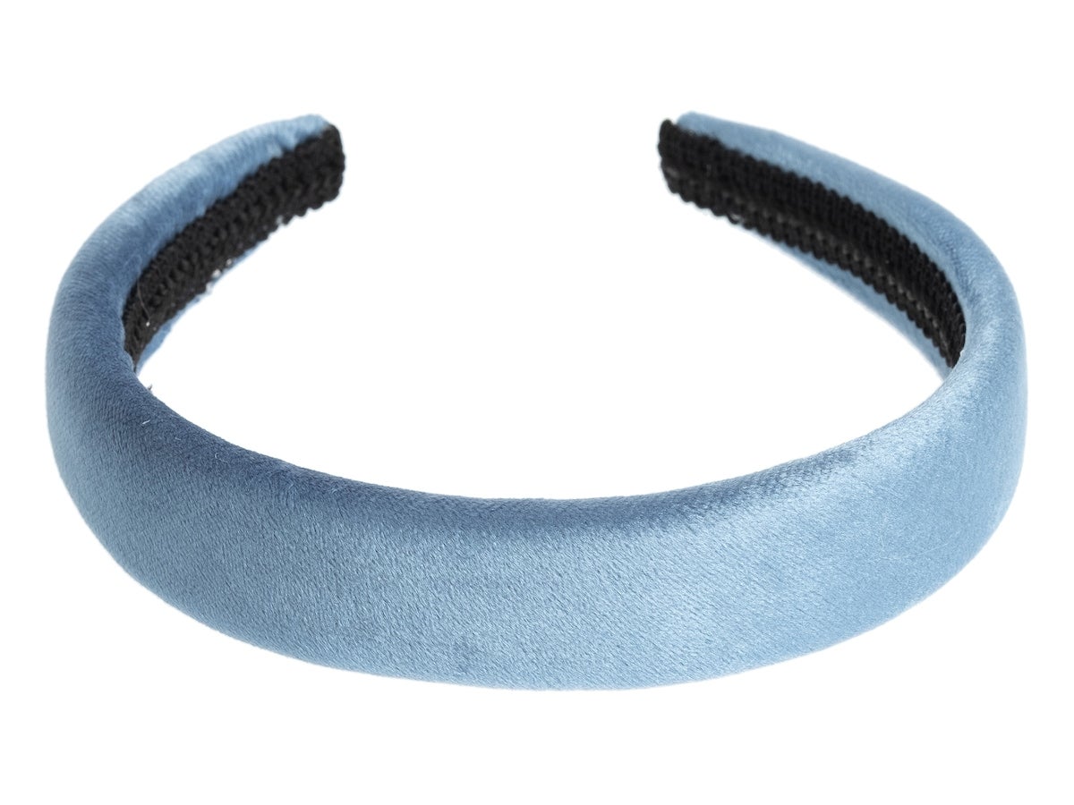 Velvet Hairband Broad, Dark Hiuspanta & Hiuspannat