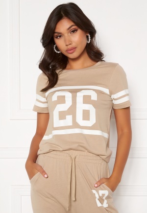 Happy Holly Ellen tee Light beige 44/46