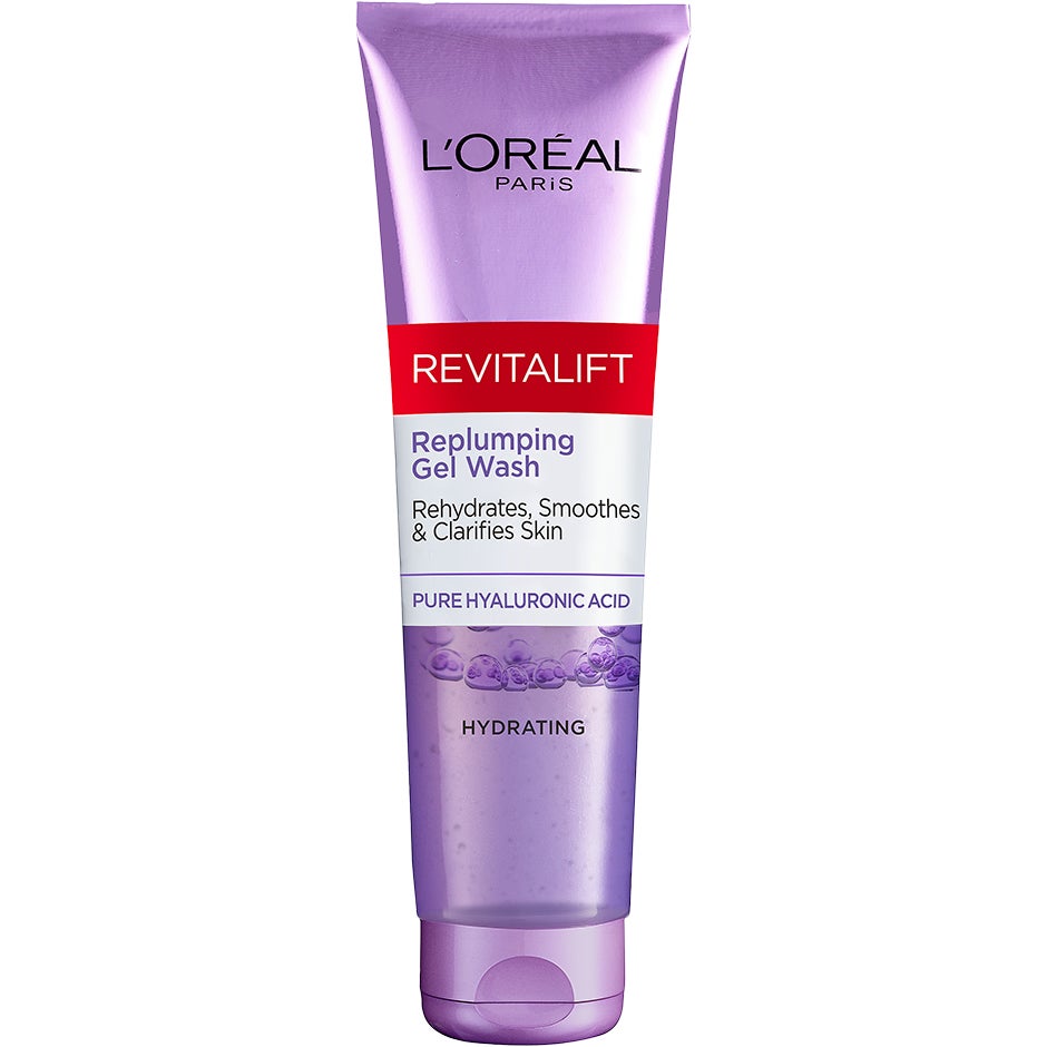Revitalift Filler [+HA] Replumping Gel Wash, 150 ml L'Oréal Paris Kasvojen puhdistus