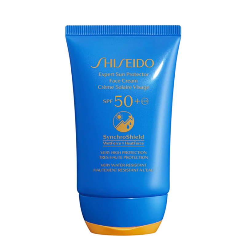 Aurinkosuoja EXPERT SUN Shiseido Spf 50 (50 ml)