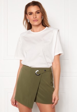 ICHI Teenie SS Top Bright White XL