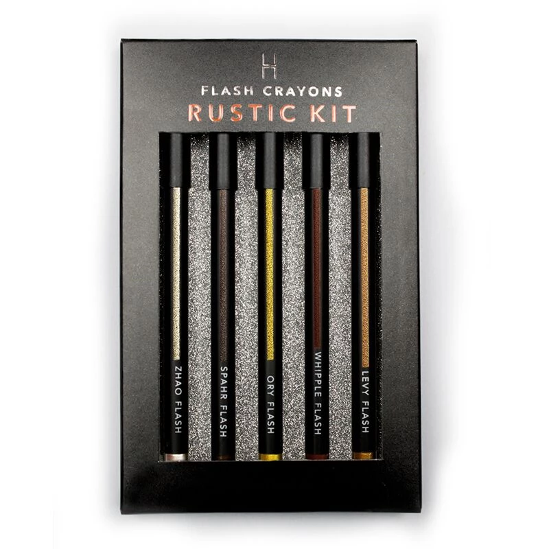 Flash Crayons Rustic Kit