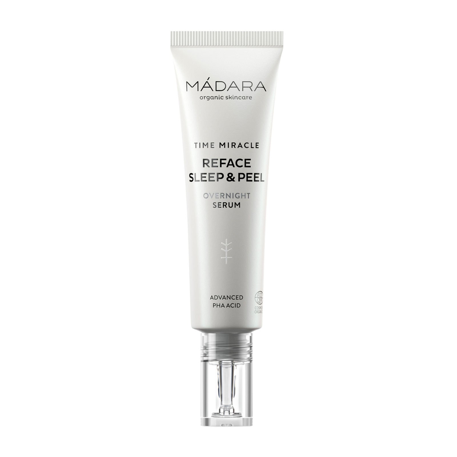 Mádara - Time Miracle Reface Sleep&Peel Overnight Serum 30 ml