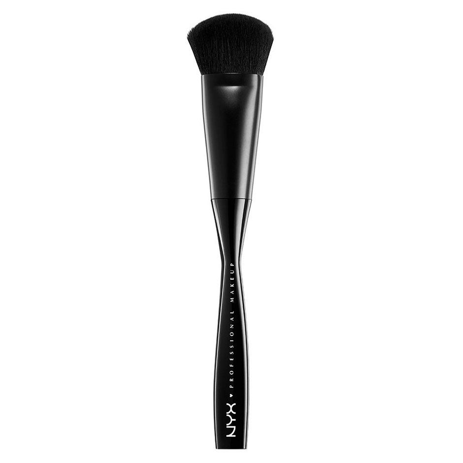 Pro Brush Angeled Buffing Brush, 15 ml NYX Professional Makeup Poskipunasiveltimet