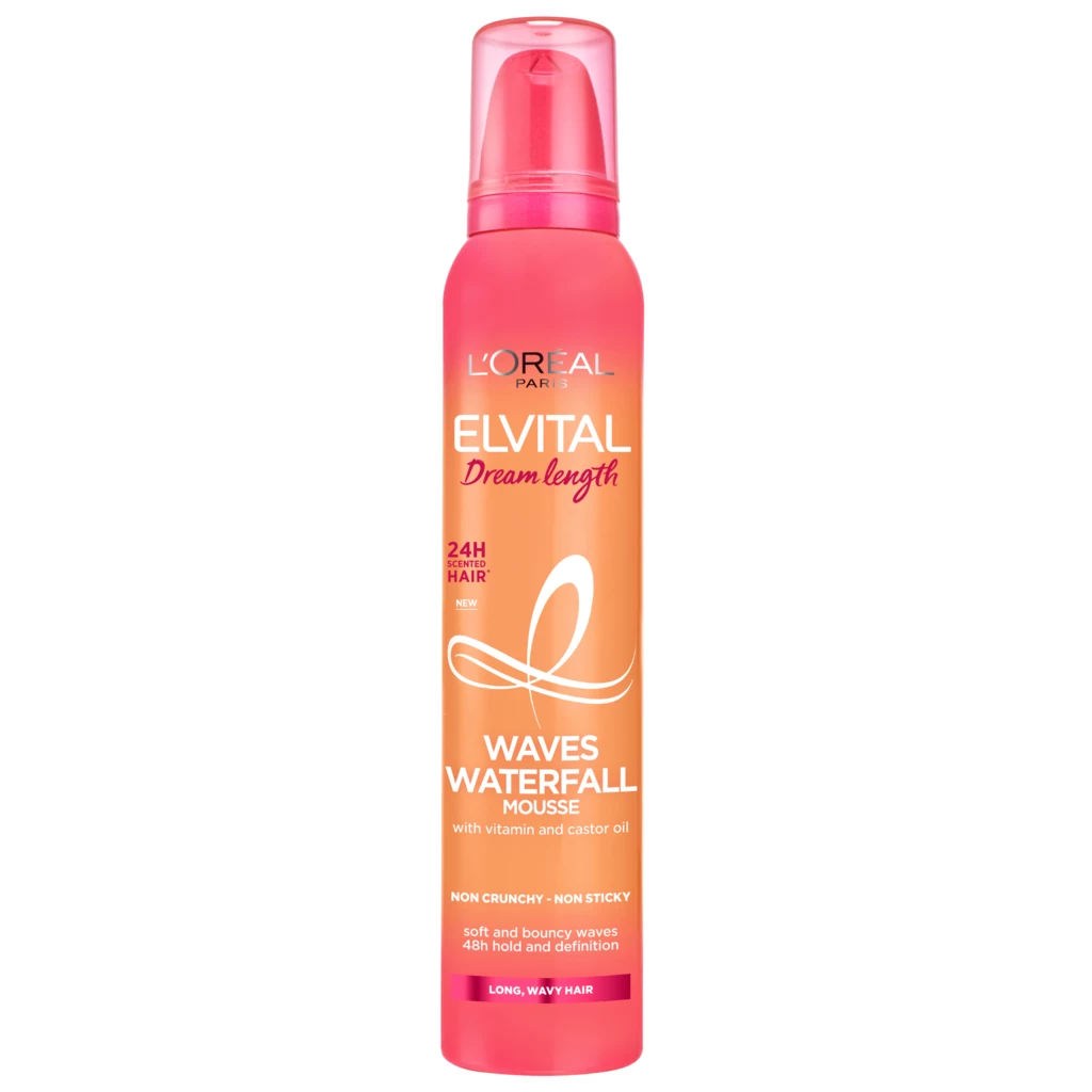 Elvital Dream Length Wave Mousse Styling Mousse 200 ml
