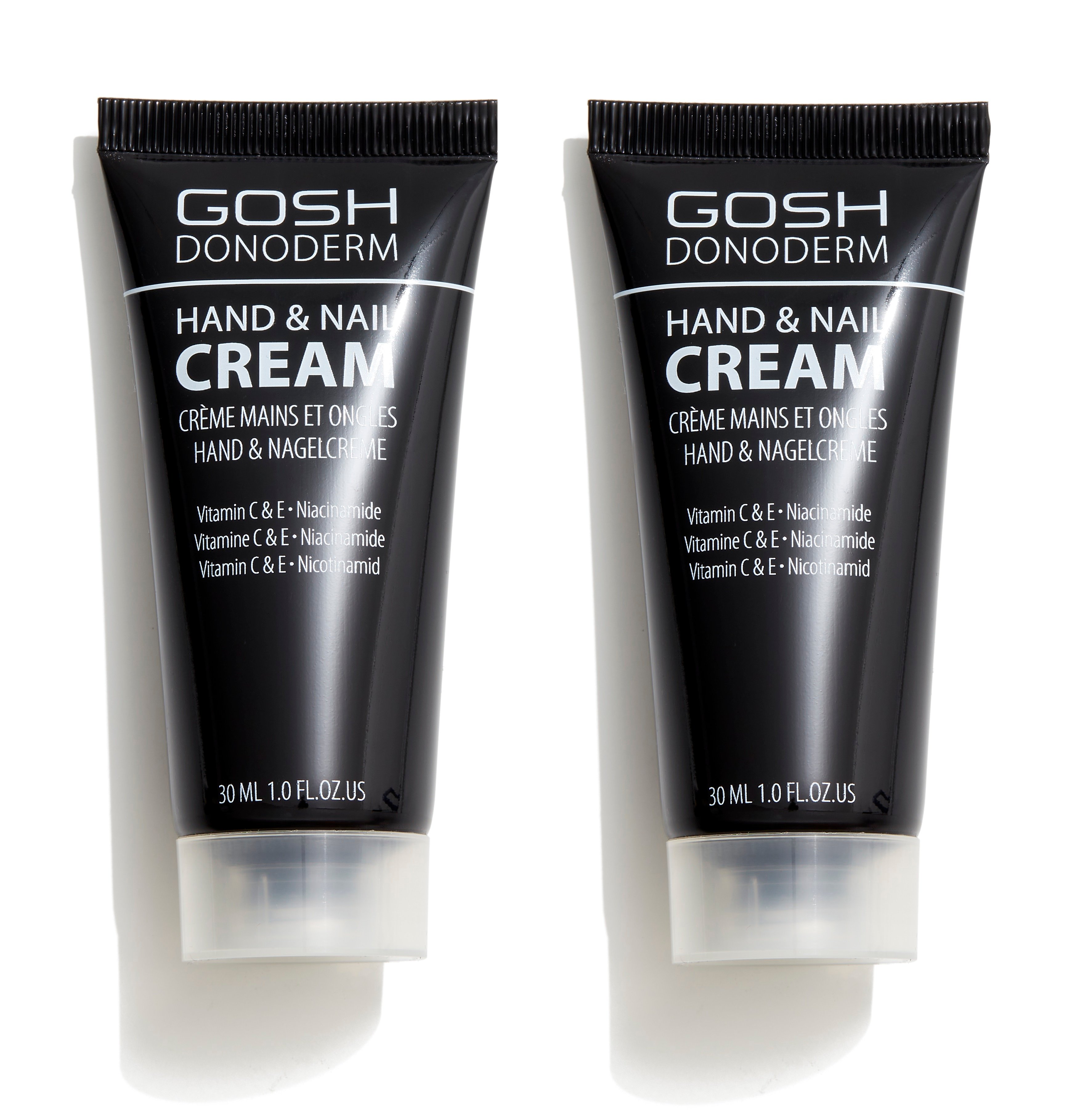 GOSH - Donoderm Hånd&Negle Creme 2 x 30 ml