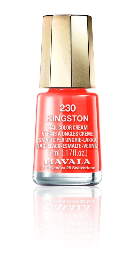 Mini Nail Polish - Flower Magic Color's Kingston