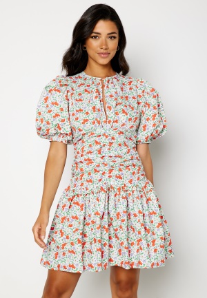 byTiMo Festive Cotton Mini Dress 207 Poppy L