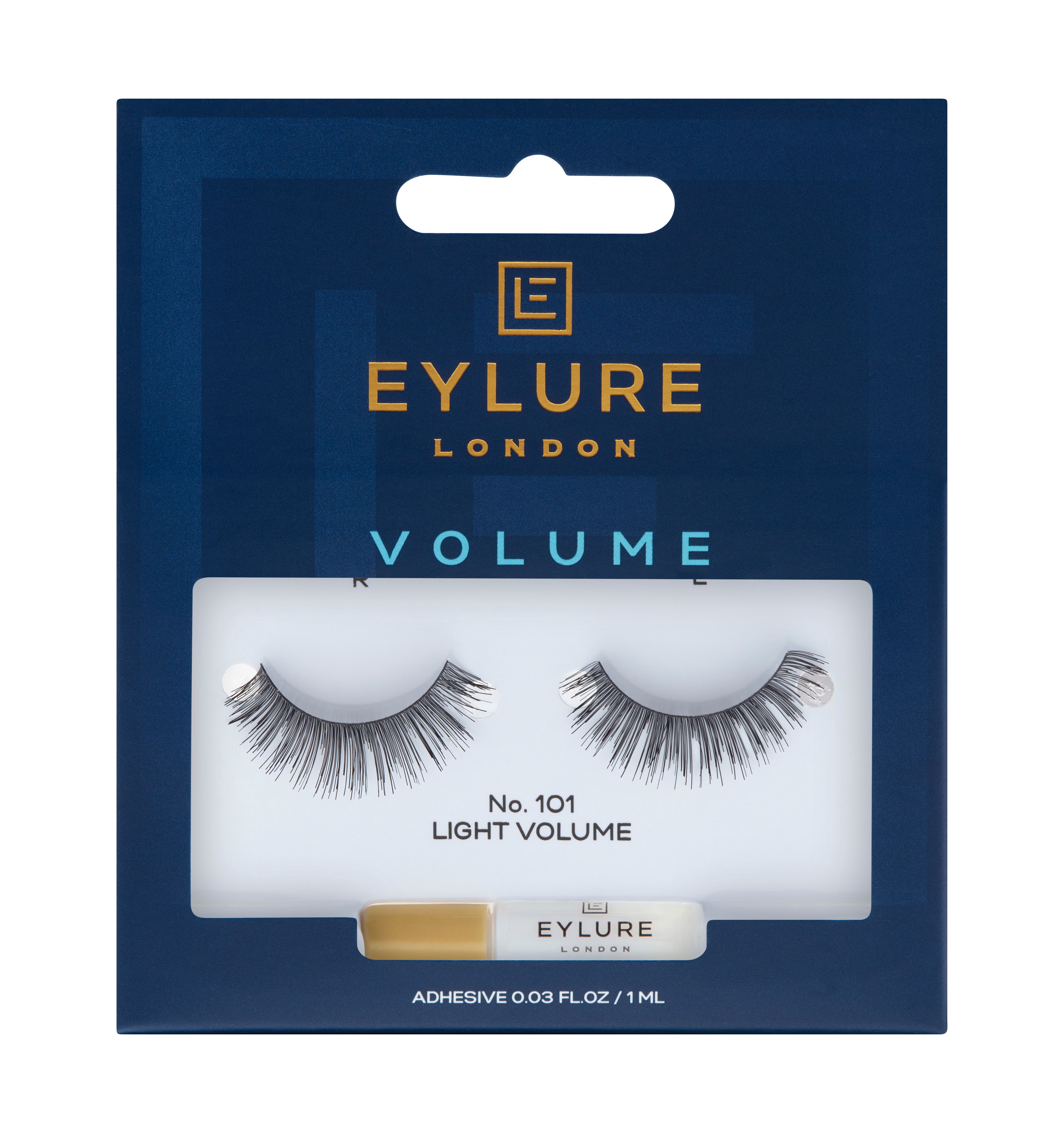 Eylure Volume Eyelashes, N° 101, Eylure Irtoripset