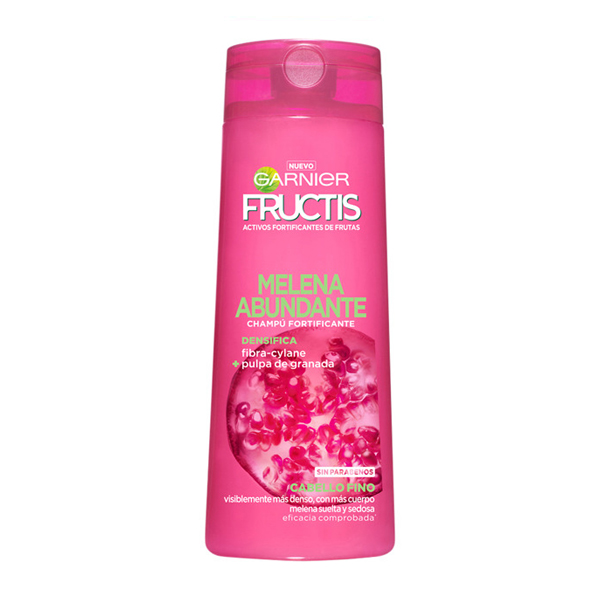 Elvyttävä shampoo Melena Abundante Fructis (300 ml)