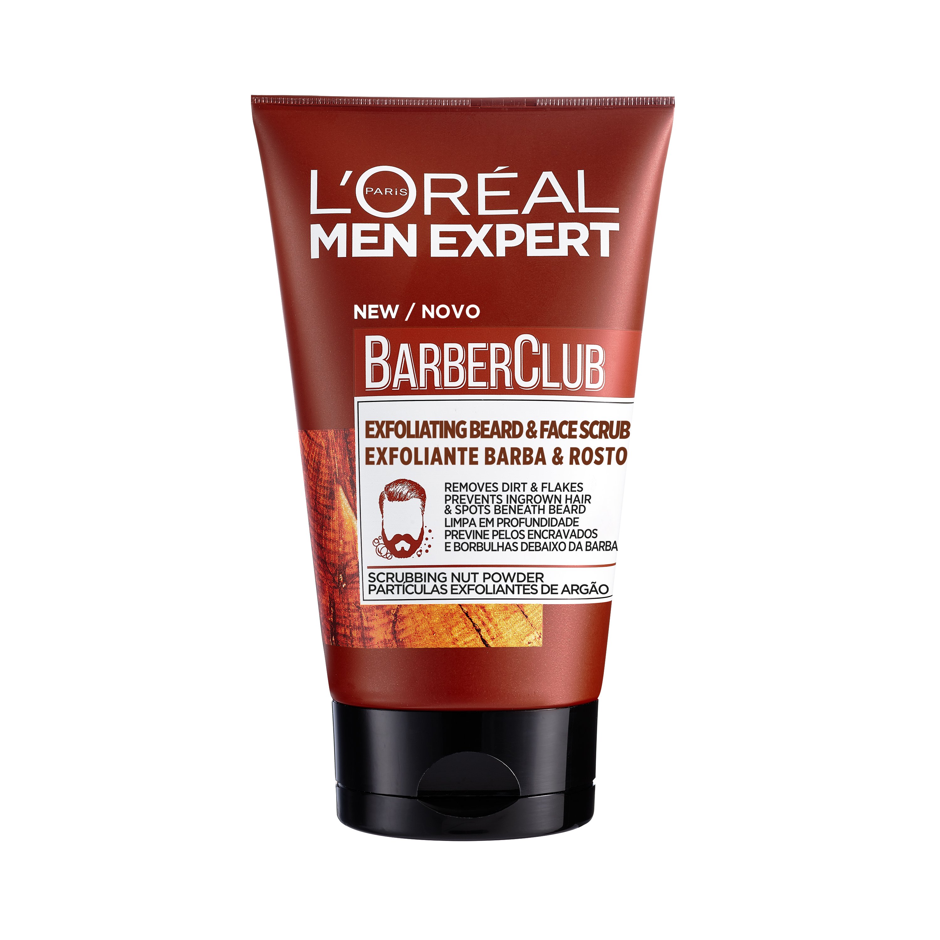 L'Oréal - Barber Club Exfoliating Beard&Face Scrub 100 ml