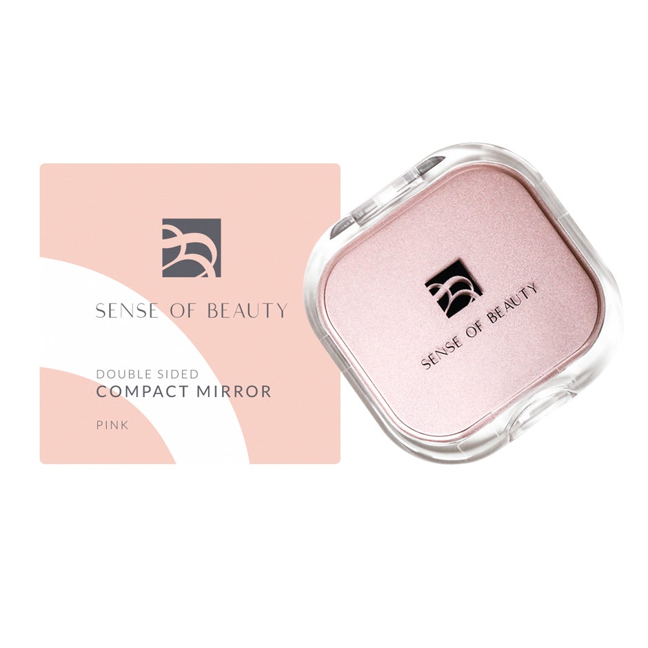 Double Sided Compact Mirror, Sense Of Beauty Peilejä