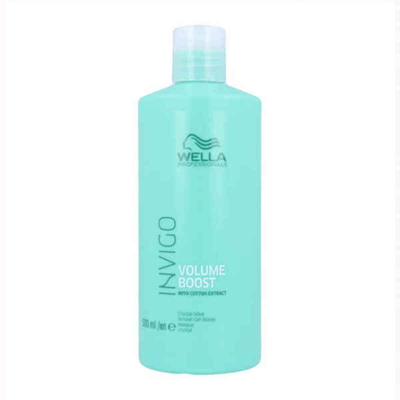 Naamio ohuille hiuksille Invigo Volume Boost Crystal Wella (500 ml)