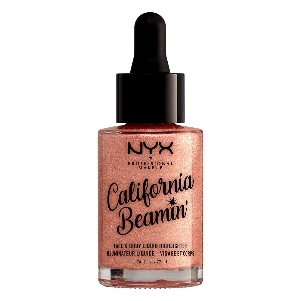 NYX Professional Makeup - California Beamin' Face&Body Liquid Highlighter - Beach Babe