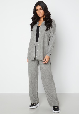 ONLY Kamma Wide Pant Medium Grey Melange S