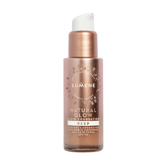 Natural Glow Fluid Foundation SPF20 Deep