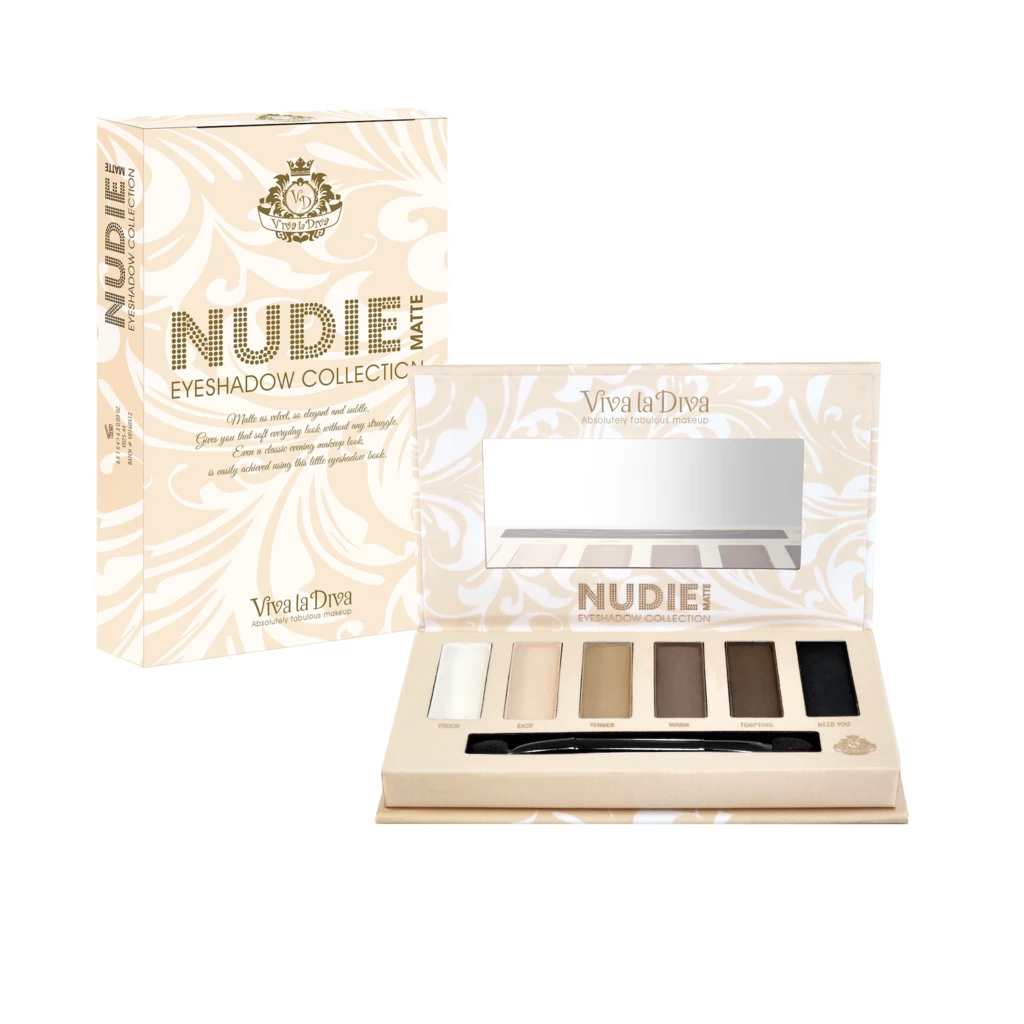Nudie Matte Eyeshadow Collection