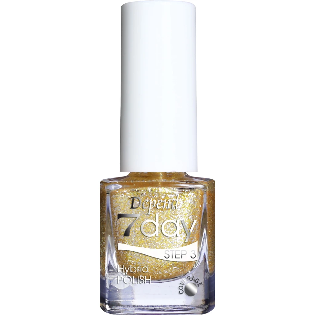 7day Holiday Selection Nailpolish 70080 Kisses From London