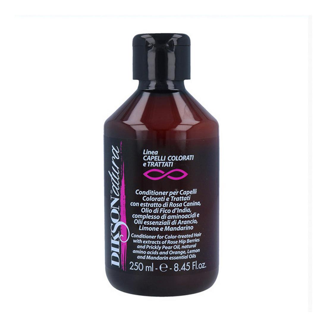 Hoitoaine Natura Dikson Muster Värjätyt hiukset (250 ml)