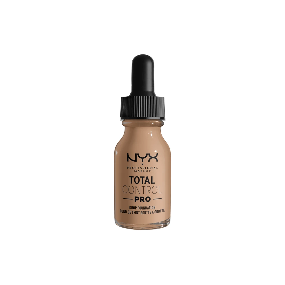 Total Control Pro Drop Foundation Medium Buff