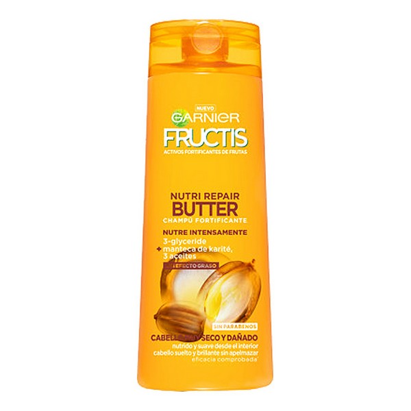 Ravitseva shampoo Fructis Nutri Repair Butter Garnier (360 ml)