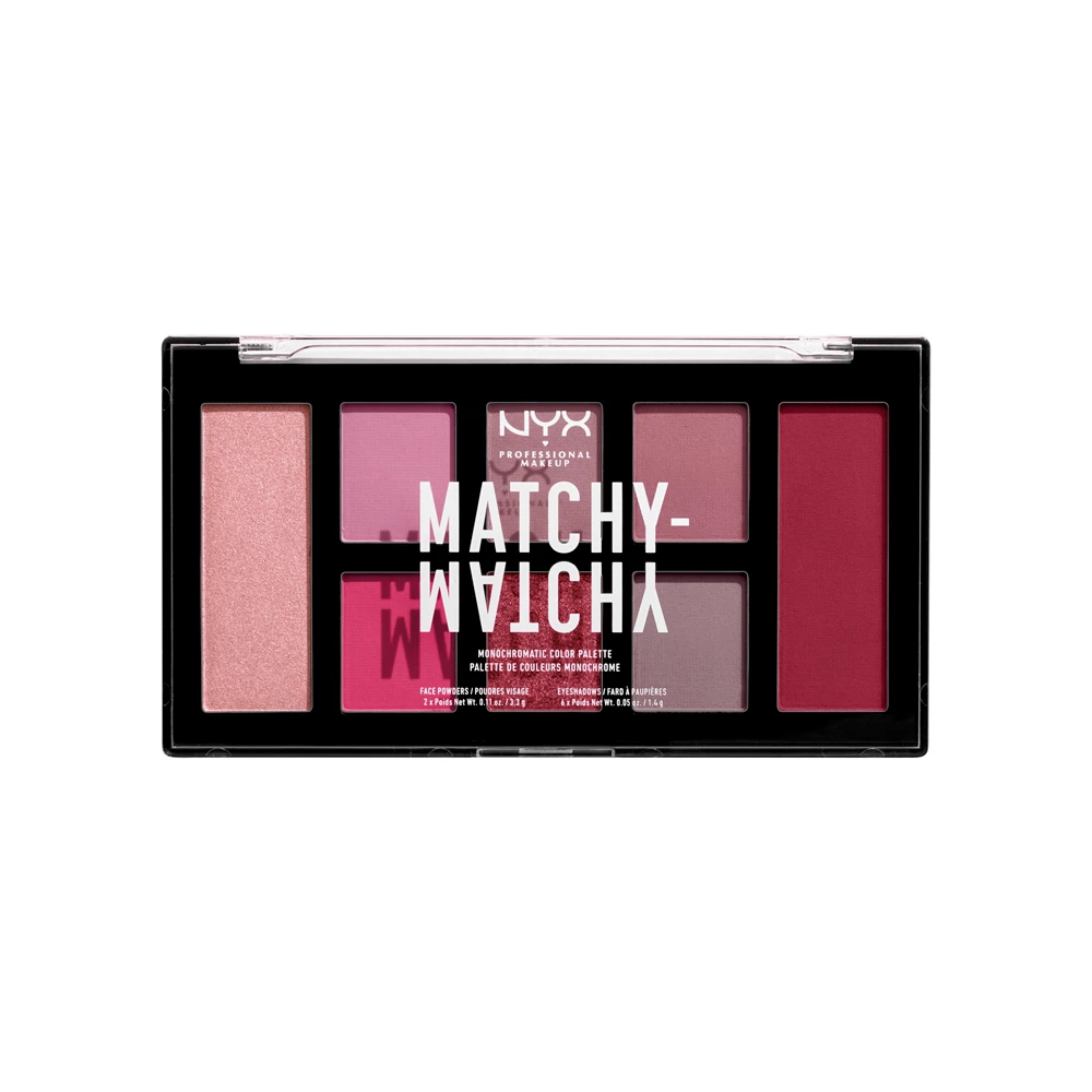 Matchy Matchy Monochromatic Color Palette Berry