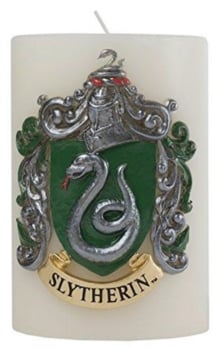 Slytherin (Sculpted Insignia Candle) (9781682982167)
