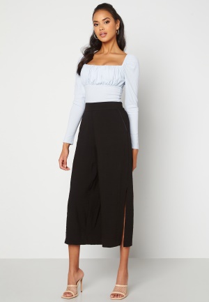 VILA Linea RW 7/8 Pants Black 44
