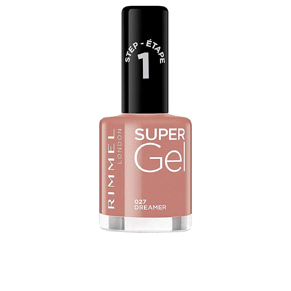 Kynsilakka Kate Super Gel Rimmel London Nº 027 Rossmann