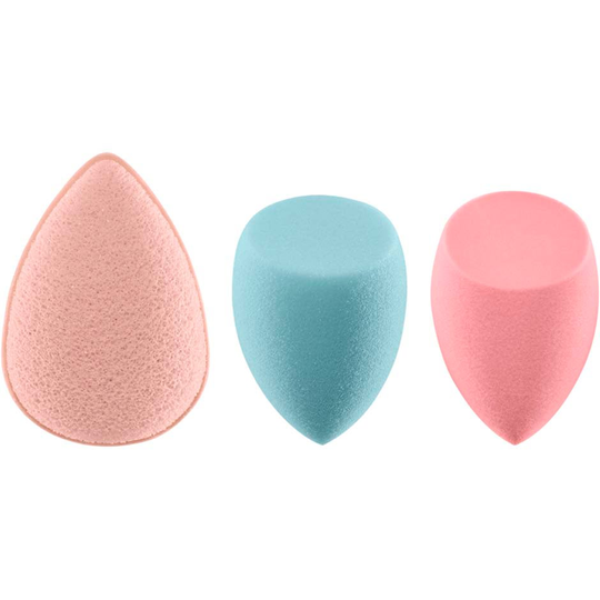 Pro-Matte Poreless Perfection Kit, Real Techniques Meikkisienet