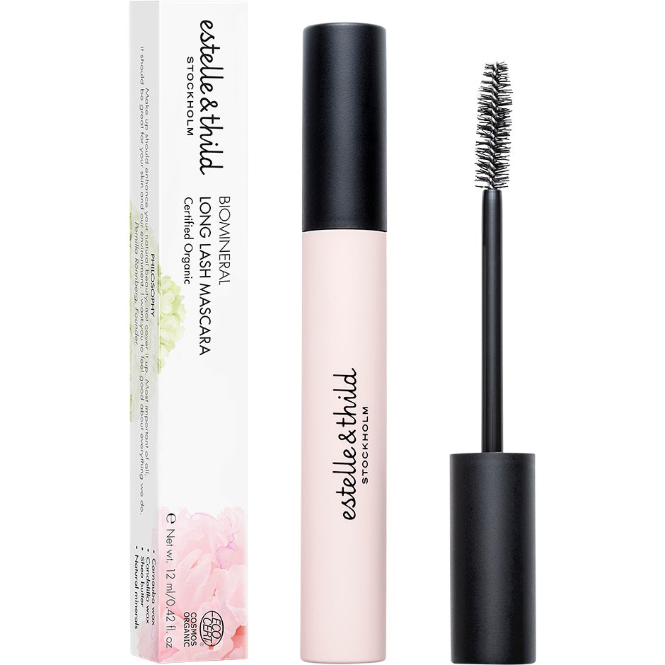 Estelle & Thild Fresh BioMineral Long Lash Mascara, 12 ml estelle & thild Ripsivärit