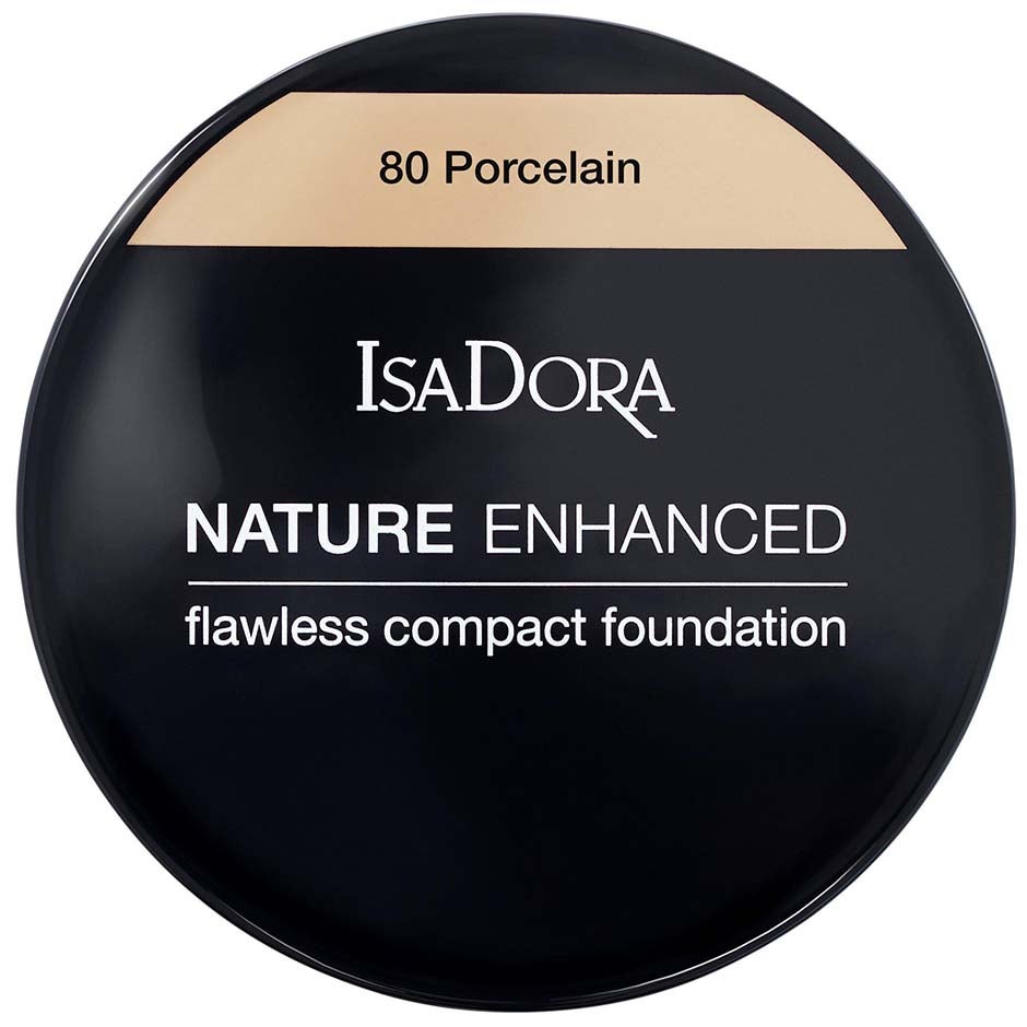 Nature Enhanced Flawless Compact Foundation, IsaDora Meikkivoiteet