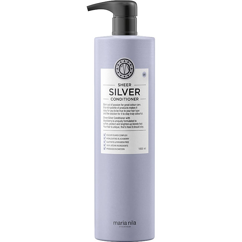 Maria Nila Sheer Silver Conditioner, 1000 ml Maria Nila Hoitoaine