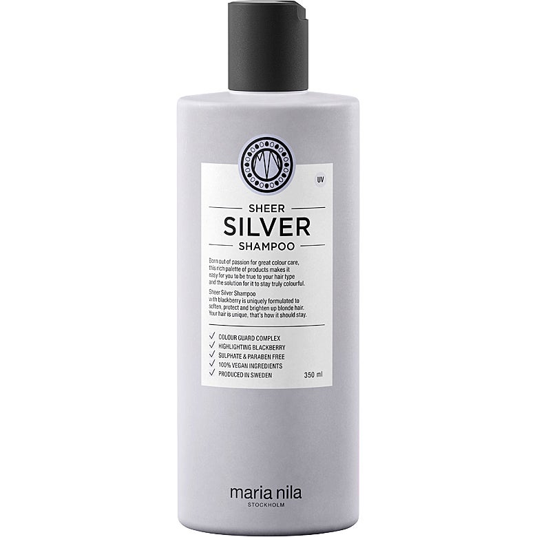 Maria Nila Sheer Silver Shampoo, 350 ml Maria Nila Hopeashampoot