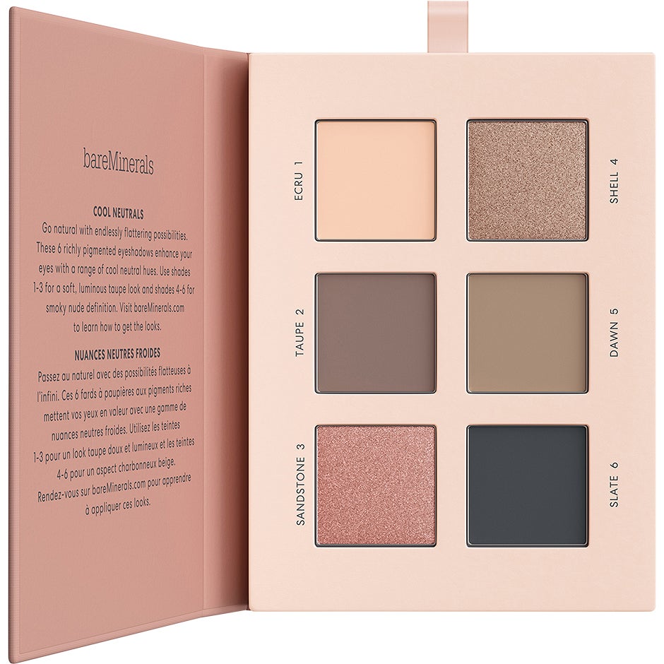 Mineralist Eyeshadow Palette Sunlit, 7,8 g bareMinerals Luomiväri