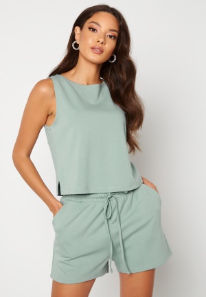 BUBBLEROOM Leona sweat set Turquoise XS