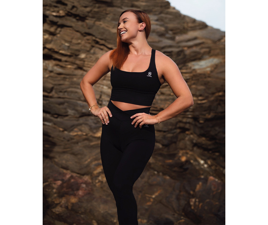 M-NUTRITION Sports Wear V-Shape Scrunch Butt Tights