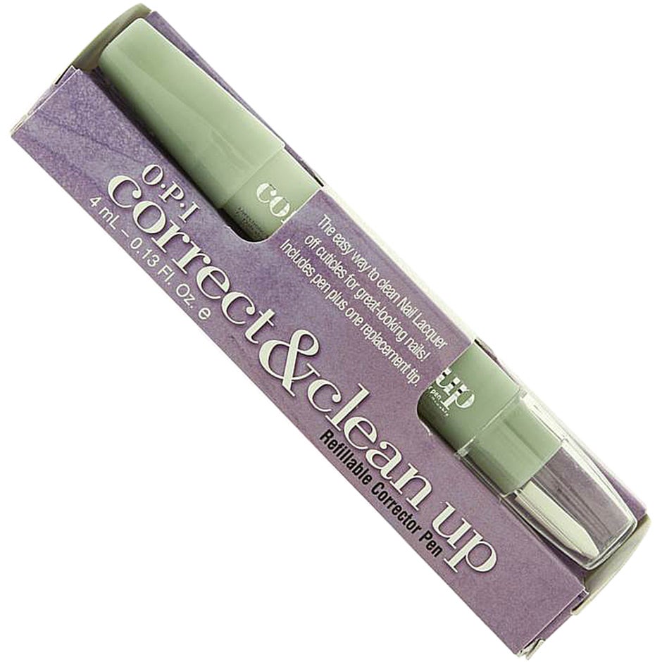 OPI Correct & Clean Up, 4 ml OPI Kynsilakanpoistoaineet