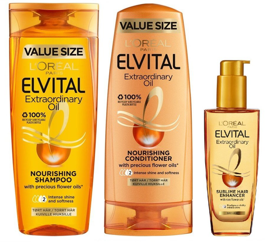 L'Oréal - Elvital Extraordinary Oil Set