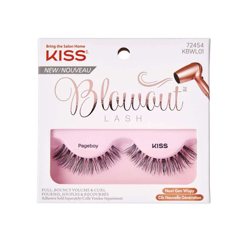 Blowout False Lashes W01 Pageboy